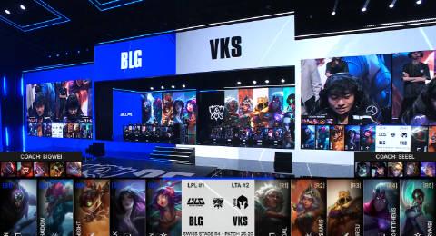 《2025英雄联盟S15瑞士轮激战,海外看BLG vs VKS比赛用什么加速器?》