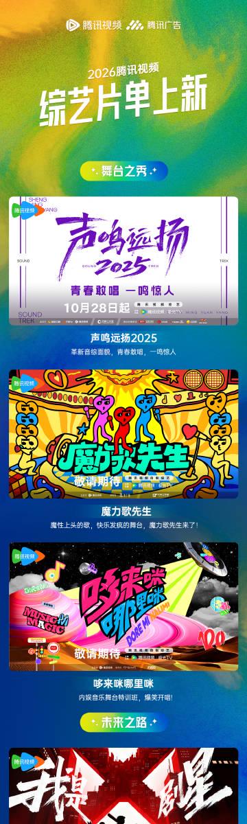 海外华人必看!2026年腾讯综艺片单全解析,教你如何解除地区限制畅享精彩内容