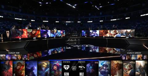 《S15淘汰赛GEN击败HLE,海外玩家如何用Sixfast低延迟观看英雄联盟全球总决赛?》