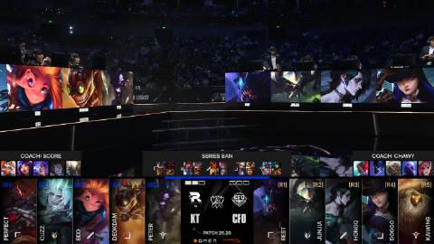 刷到KT零封CFO的赛报时,我正卡在海外看比赛的加载页面——那3:0的比分像在嘲笑我的网络