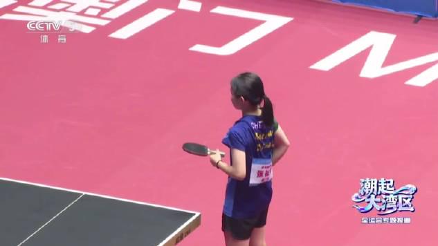 全运会惊现萌新选手!港澳小将赛场初体验,青涩表现背后藏着这些成长密码