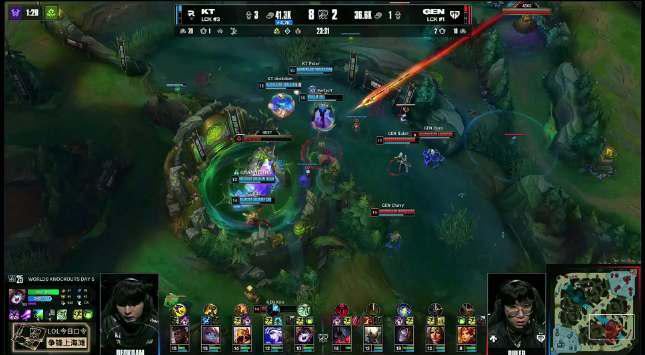 《GEN对战KT半决赛激战正酣!海外如何用Sixfast解锁英雄联盟赛事直播?》
