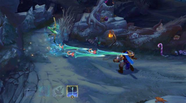 刷到英雄联盟新皮肤预告时,我正和伦敦的表弟视频——他盯着格温的青蛙雨衣突然叹气:要是能流畅玩国服就好了