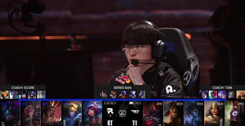 刷到KT逆袭T1的决胜局回放,我连夜给海外表弟打电话:这网速看比赛太扎心了