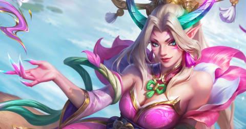 《英雄联盟2025绽灵节海外限看?实测Sixfast一键解锁LOL活动!》