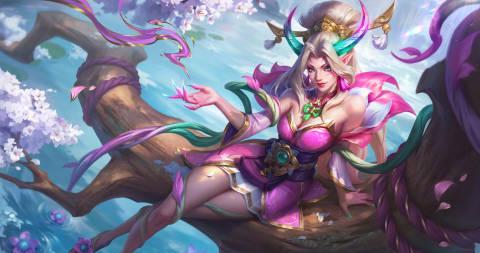 《英雄联盟2025绽灵节海外限看?实测Sixfast一键解锁LOL活动!》