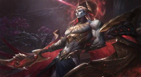 刷到英雄联盟新英雄亚恒的预告片,我连夜翻出当年在海外卡成PPT的账号,差点哭出声