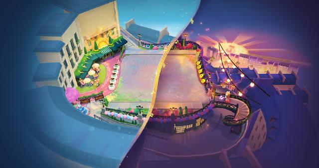 刷到云顶新赛季巴黎主题棋盘时,我正被网速卡到想砸键盘——海外党的痛谁懂啊