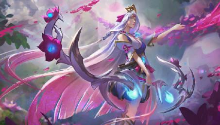 看到绽灵节艾希原画那刻,我在纽约凌晨三点哭了——原来这就是海外游子的乡愁