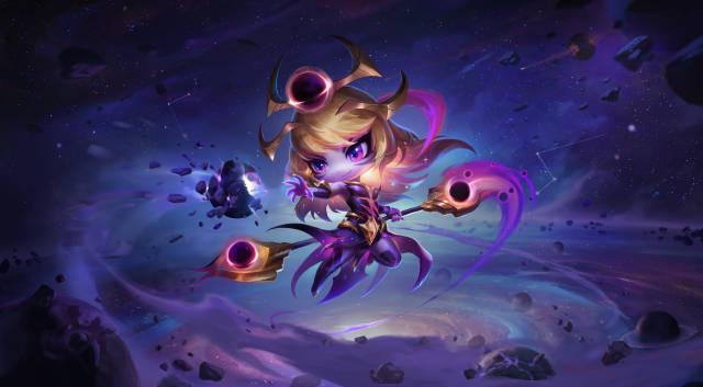 云顶之弈S16暗星女王降临!三步教你玩转宇宙级可爱黑暗阵容