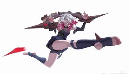 手把手教你画出英雄联盟角色神韵,贝雷亚与阿萝拉性格跃然纸上