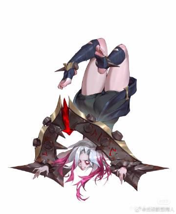 手把手教你画出英雄联盟角色神韵,贝雷亚与阿萝拉性格跃然纸上