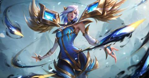 刷到LPL冠军臻彩插画的瞬间,我懂了海外游子看国服直播的痛