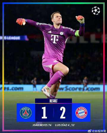 10人拜仁客场掀翻大巴黎!教你读懂这支无敌之师的制胜密码