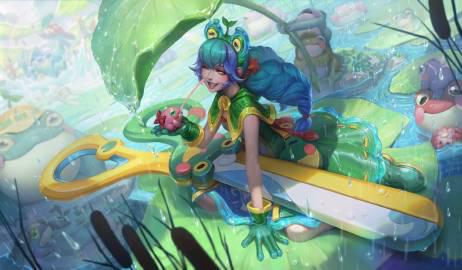 《英雄联盟2025小青蛙皮肤上线!海外玩家如何用Sixfast解锁LOL国服?》