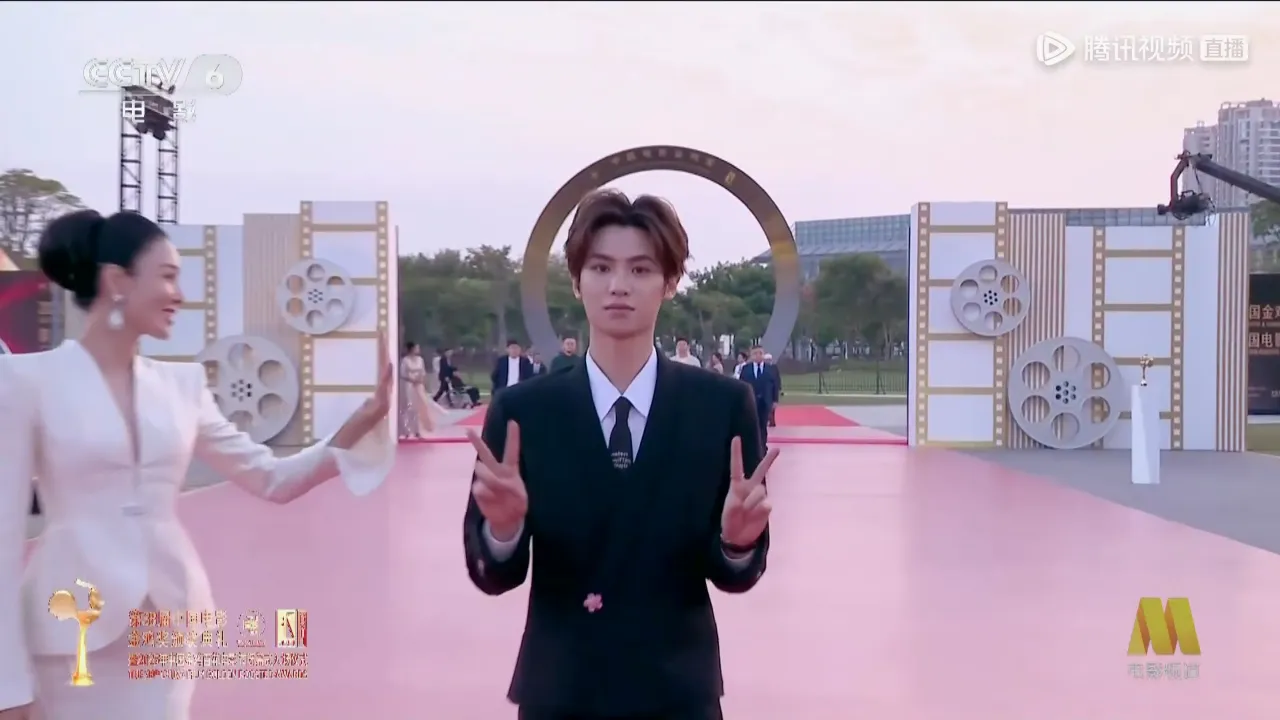 海外华人轻松解锁国内影视限制,畅享金鸡奖红毯精彩瞬间