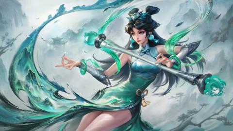 刷到LOL新皮肤时我正熬夜赶工,看到‘熊猫娃娃拉克丝’突然想起留学时卡成PPT的团战