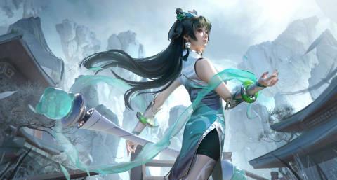 刷到LPL女团演绎的国风拉克丝,我突然明白海外华人看国服直播的痛