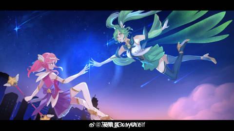 和画师联名创作星守版《你的名字》,我才发现海外玩国服游戏有多难熬