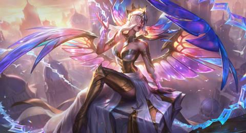 《英雄联盟德玛西亚皮肤上线!海外玩LOL国服延迟高、看皮肤爆料慢怎么办?Sixfast一键加速攻略》