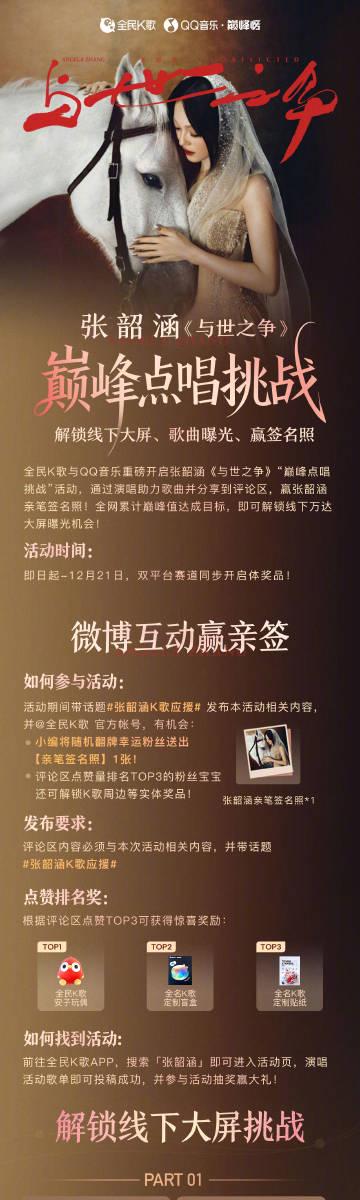 海外追星党福音!手把手教你解锁张韶涵新专,告别“地区限制”烦恼