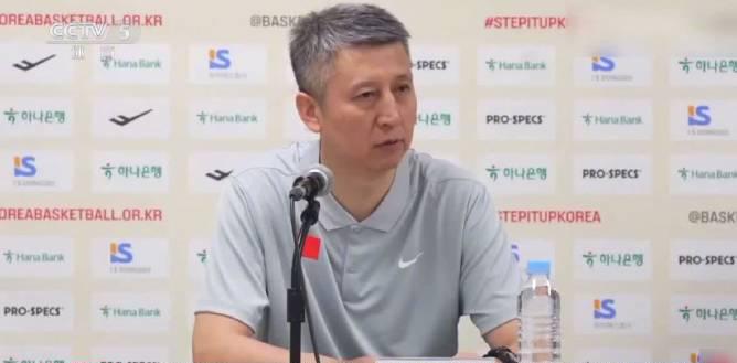 郭士强赛后坦言:两次输给韩国,中国男篮到底怎么了?