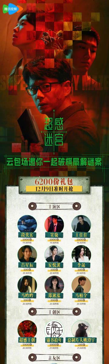 海外华人追剧指南:轻松解除地区限制,畅享《超感迷宫》等国内热播剧集